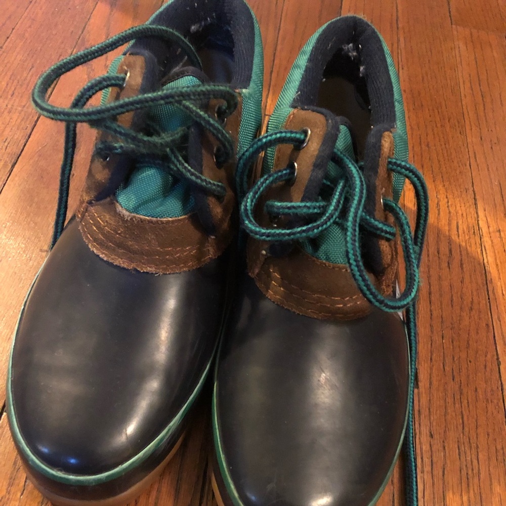 Vintage Woodstock duck boots